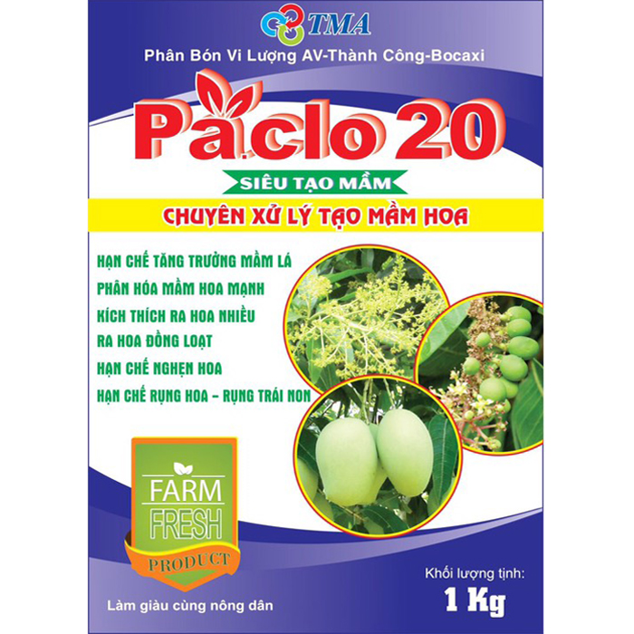 PACLO 20 BỘT 1KG