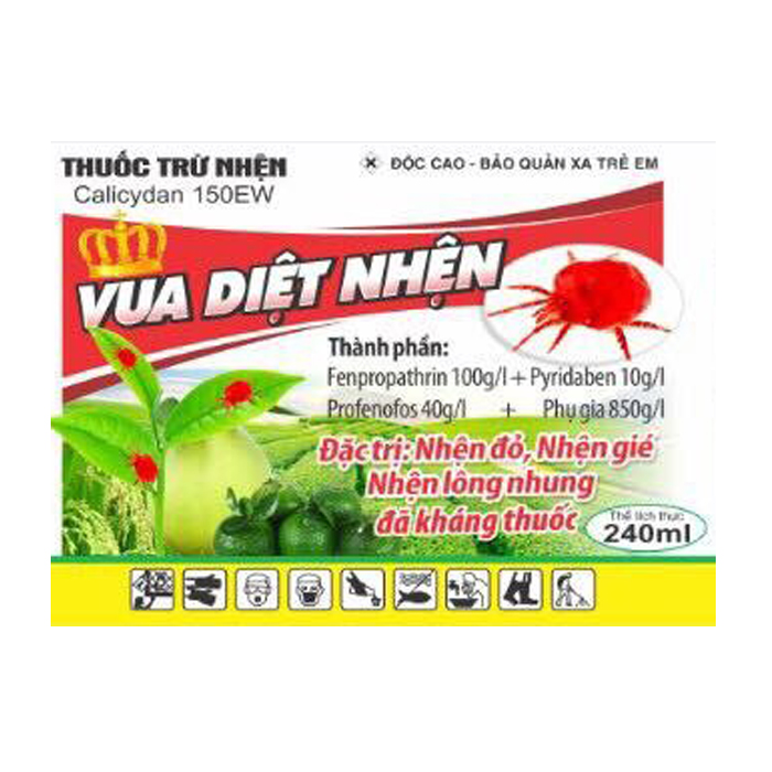 VUA DIỆT NHỆN 240ML